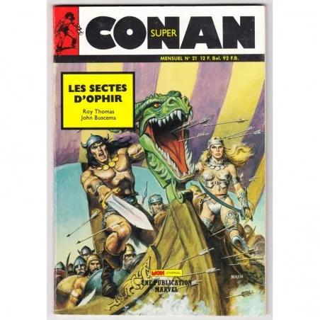 CONAN Super (MON Journal) N°21