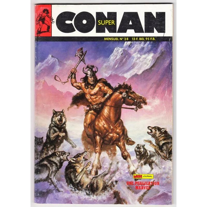CONAN Super (MON Journal) N°28