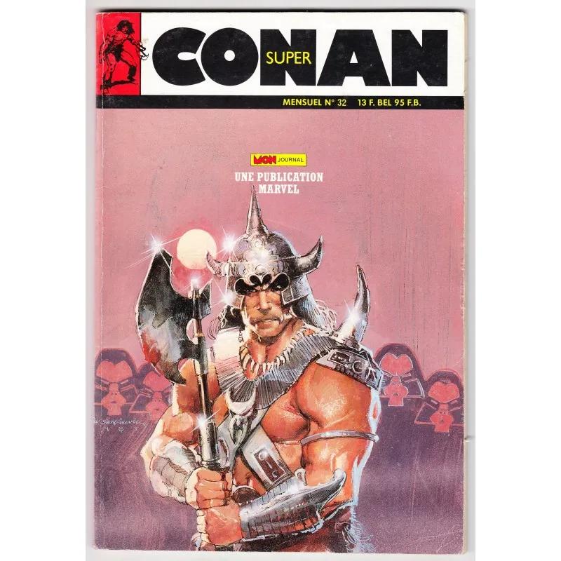 CONAN Super (MON Journal) N°32