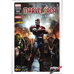 Marvel Saga (4° Série) N° 1...