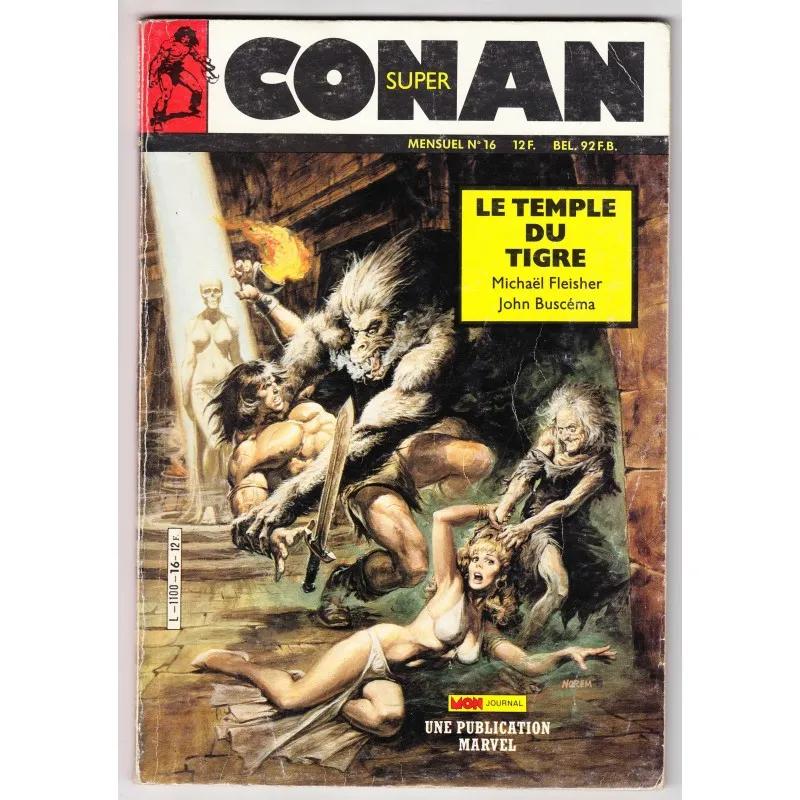 CONAN Super (MON Journal) N°16