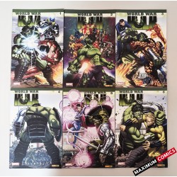 World War Hulk N° 1 à 6...