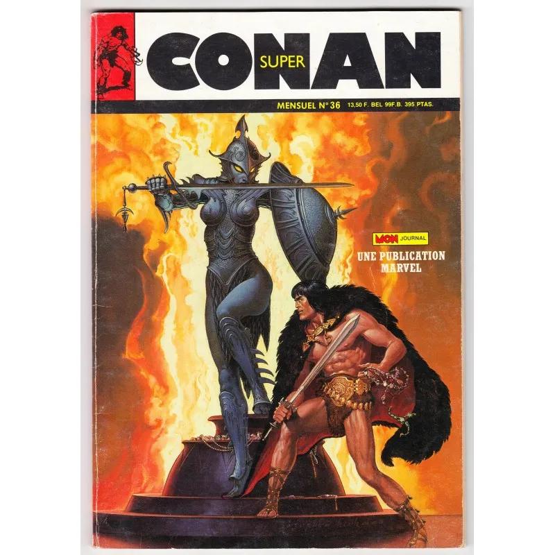 CONAN Super (MON Journal) N°36