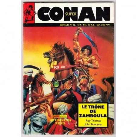 CONAN Super (MON Journal) N°12