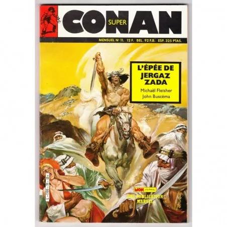 CONAN Super (MON Journal) N°11