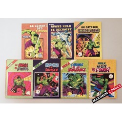 Hulk (Pocket Color Marvel)...