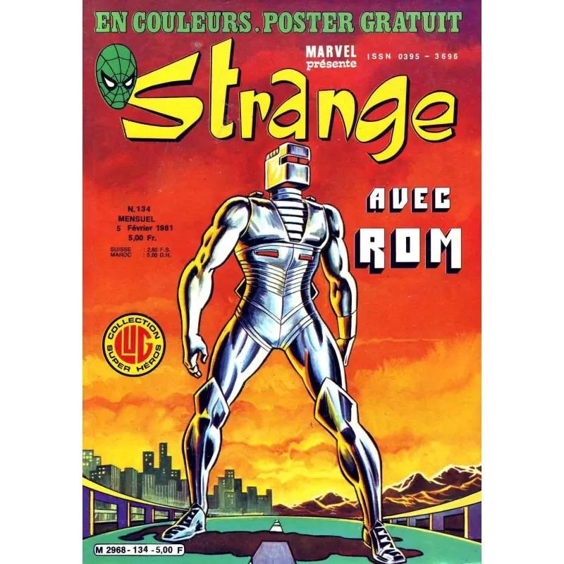 STRANGE N°134