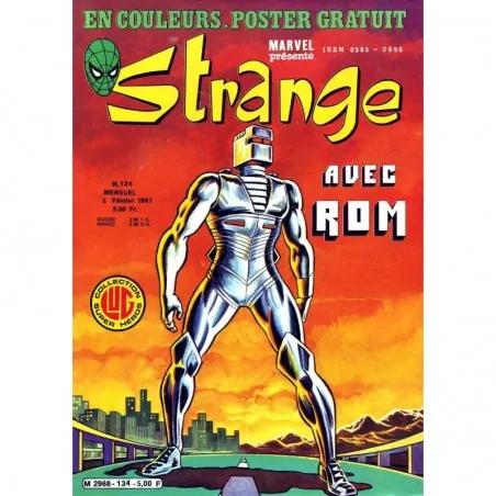 STRANGE N°134