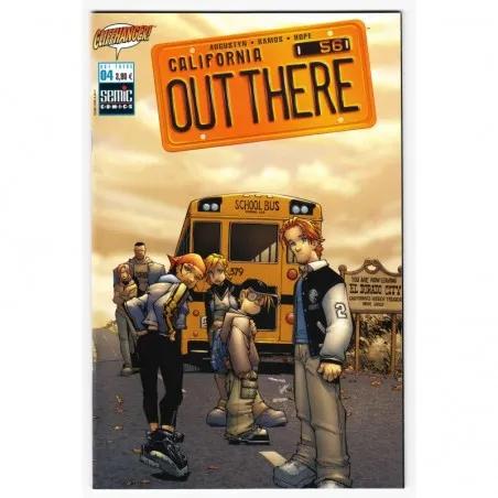 OUT THERE (Semic) N°4