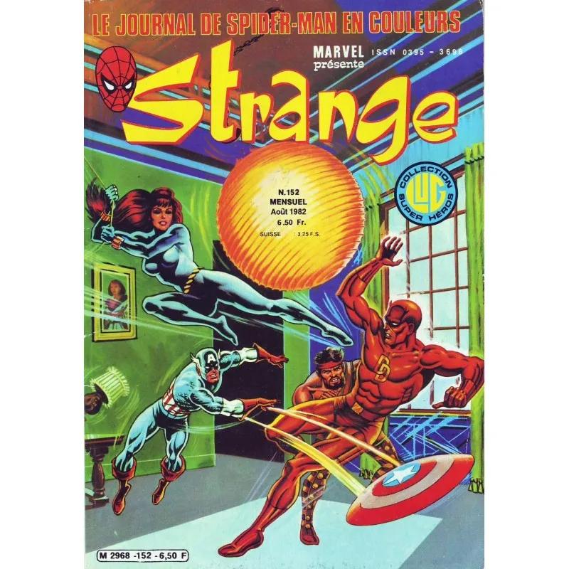 STRANGE N°152