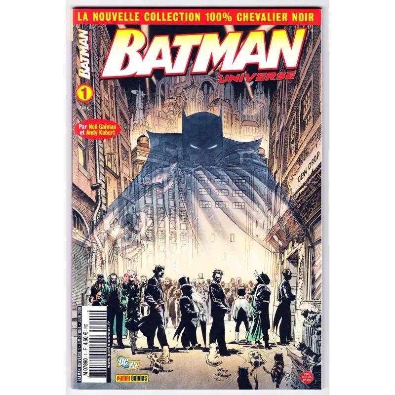 Batman Universe (Panini) N°1