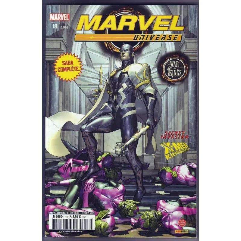 Marvel Universe V1 N°18
