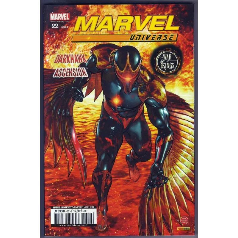Marvel Universe V1 N°22