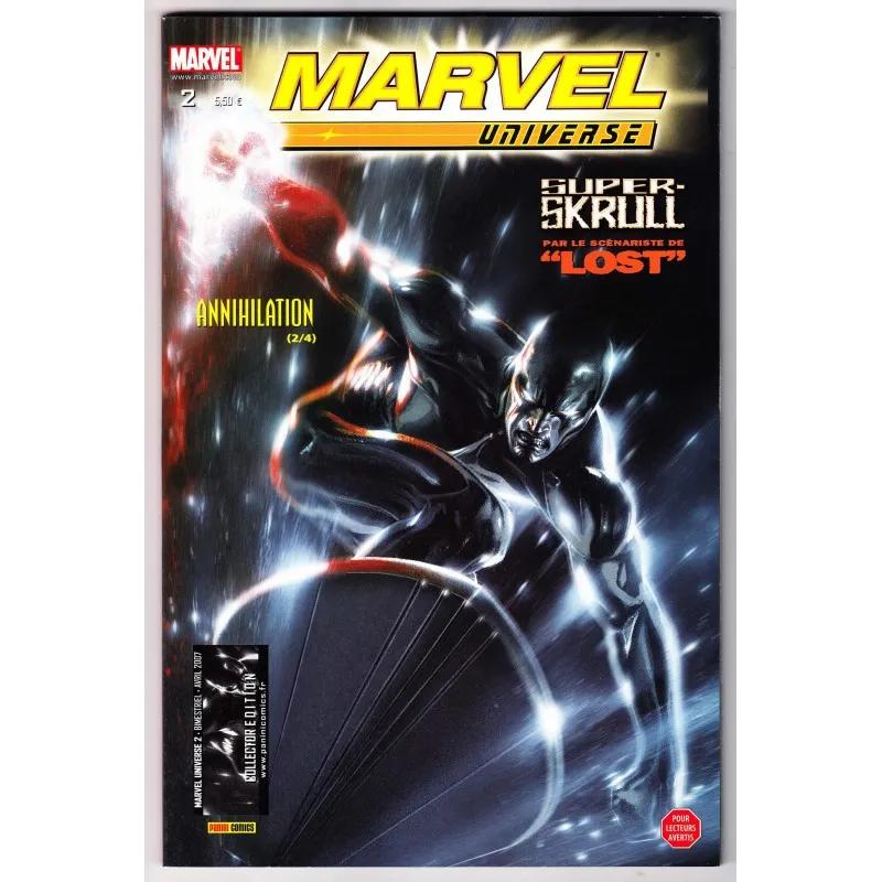 Marvel Universe N°2 EDITION COLLECTOR