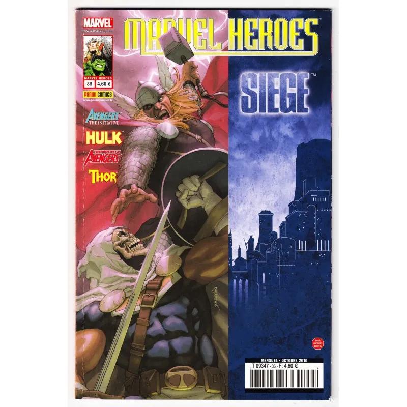 MARVEL HEROES (V2) N°36