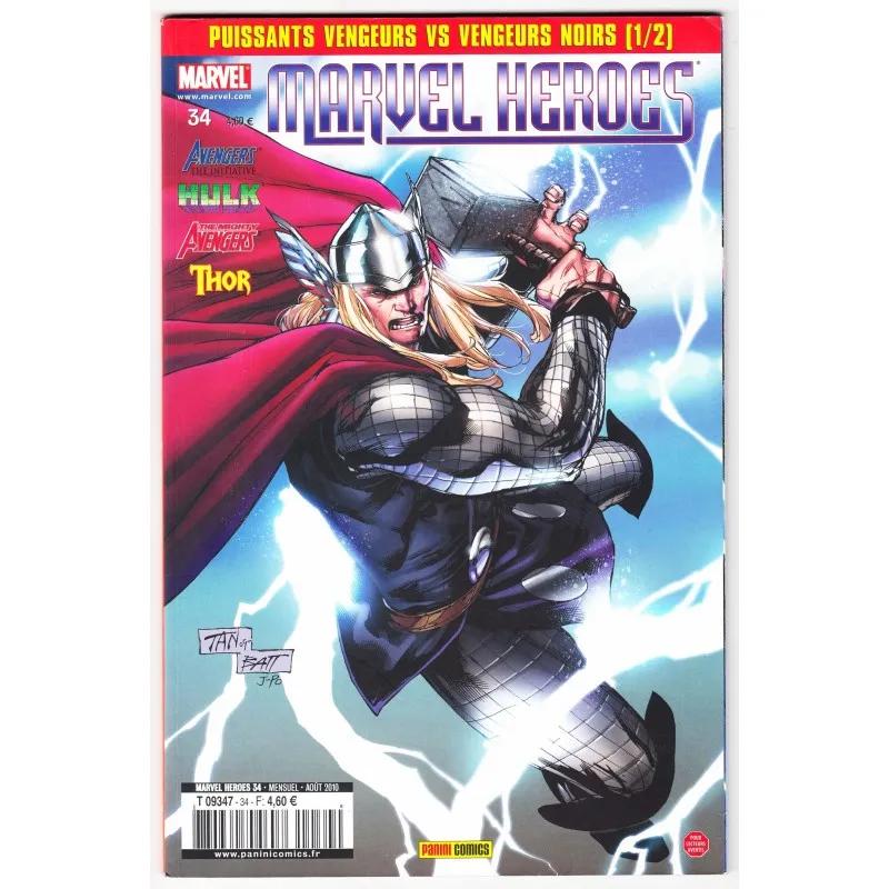 MARVEL HEROES (V2) N°34