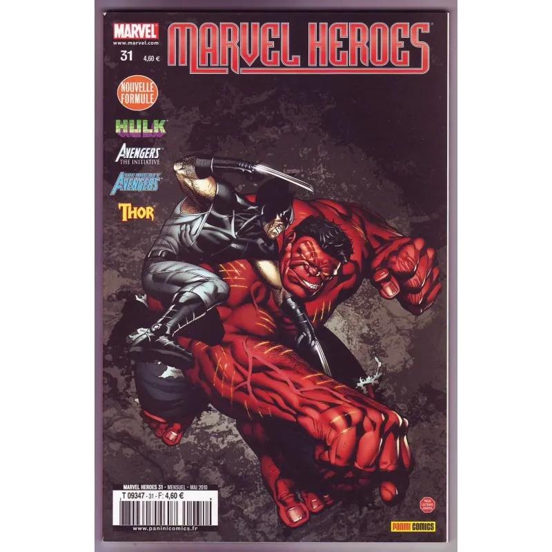 MARVEL HEROES (V2) N°31