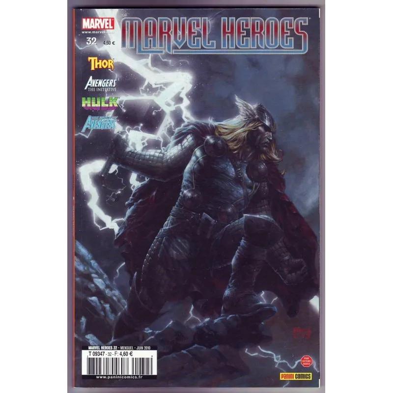 MARVEL HEROES (V2) N°32
