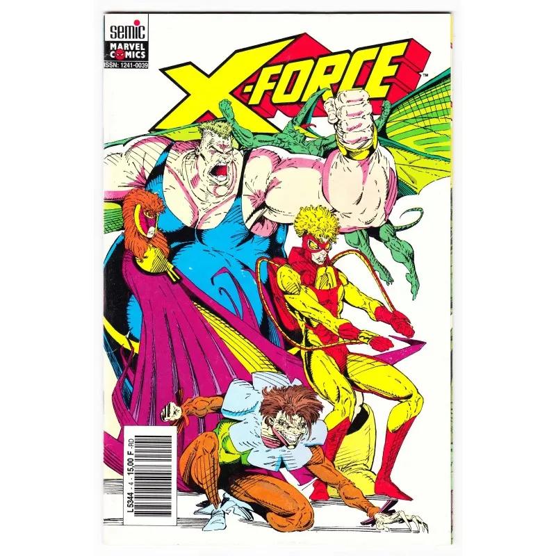 X-Force (Semic / Marvel France) N°
