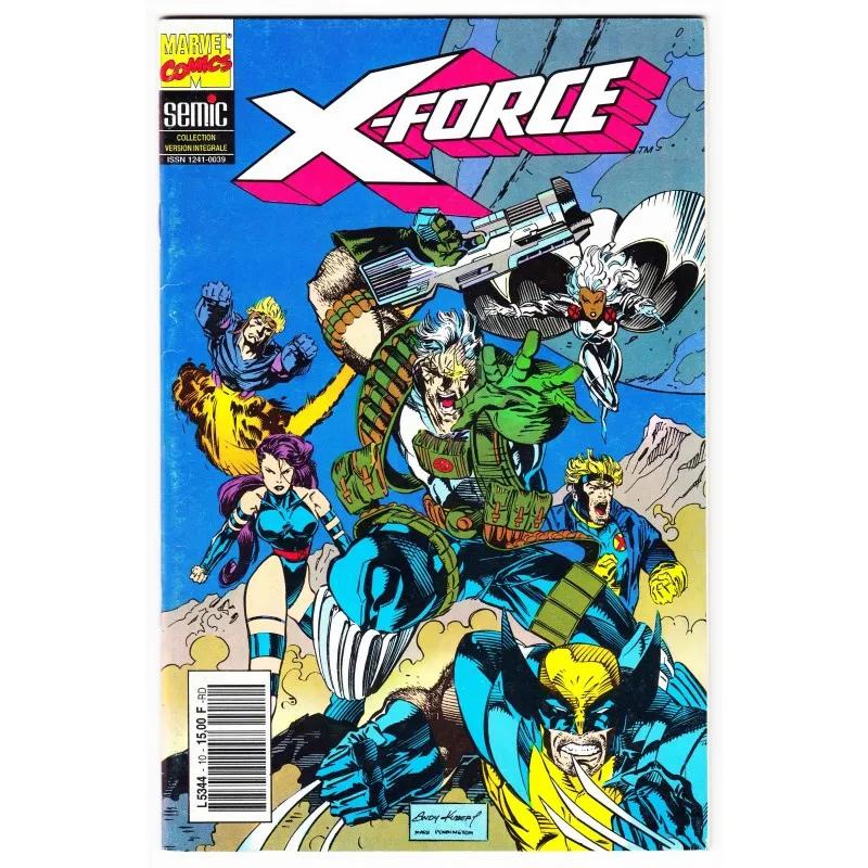 X-Force (Semic / Marvel France) N°10