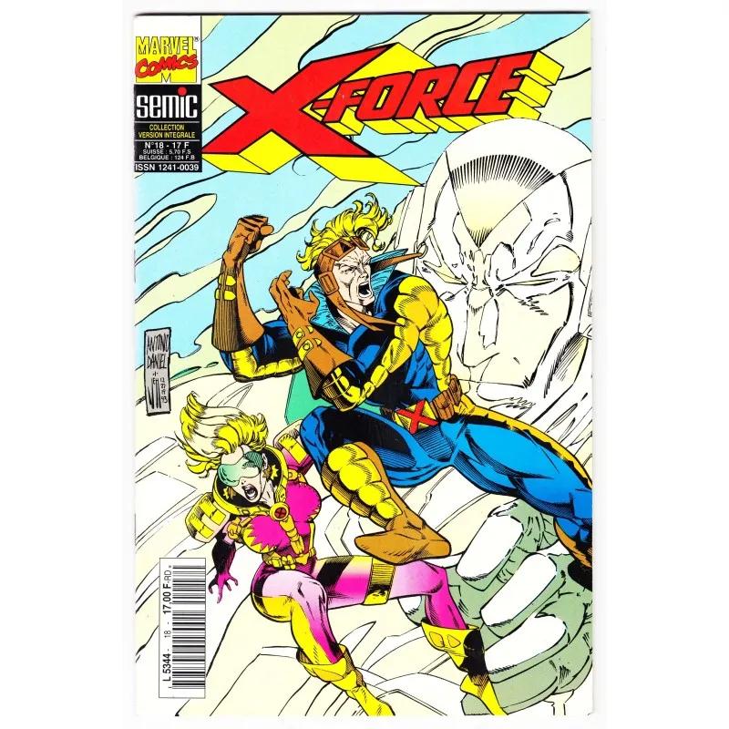 X-Force (Semic / Marvel France) N°18