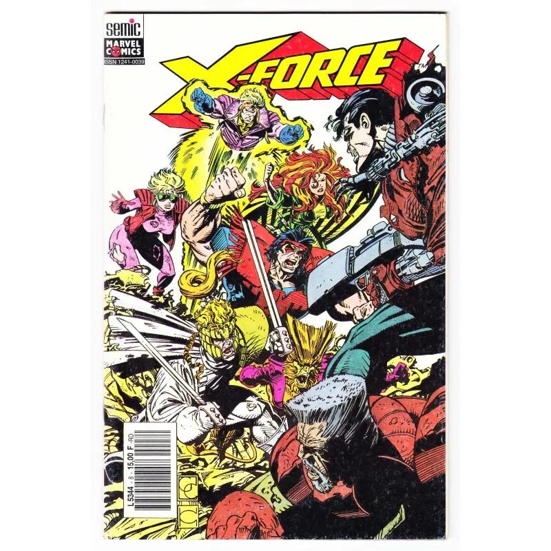 X-Force (Semic / Marvel France) N°8