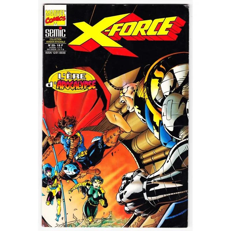 X-Force (Semic / Marvel France) N°25