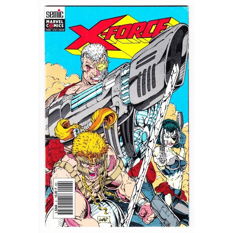 X-Force (Semic / Marvel France) N°6