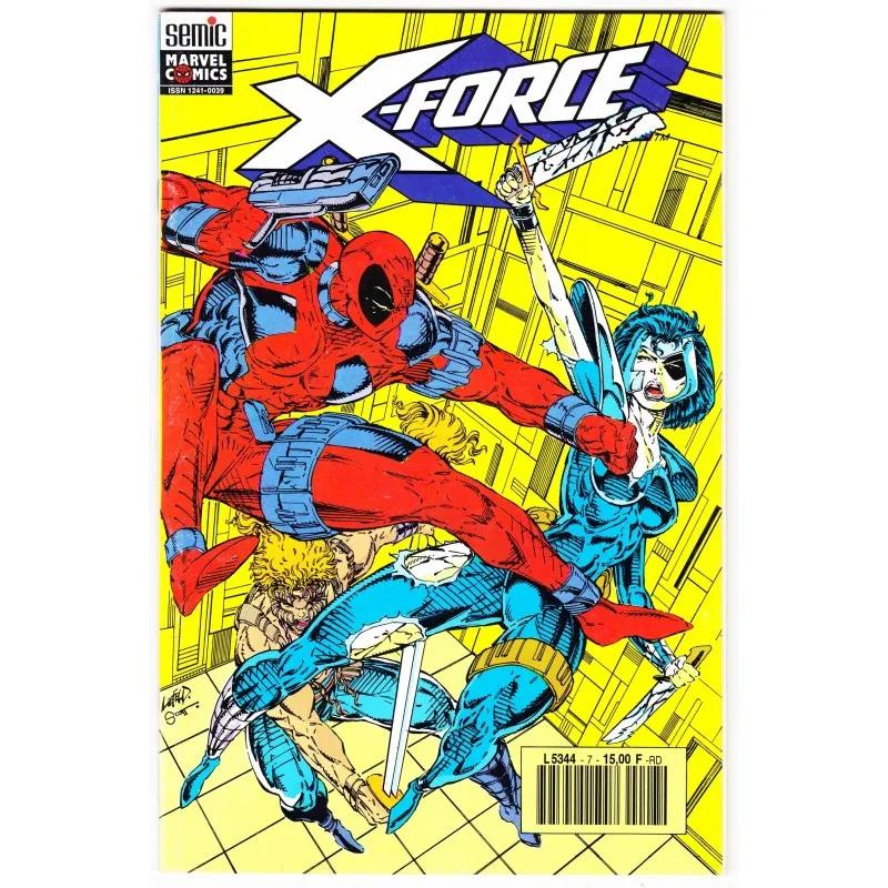 X-Force (Semic / Marvel France) N° 7 - Comics Marvel