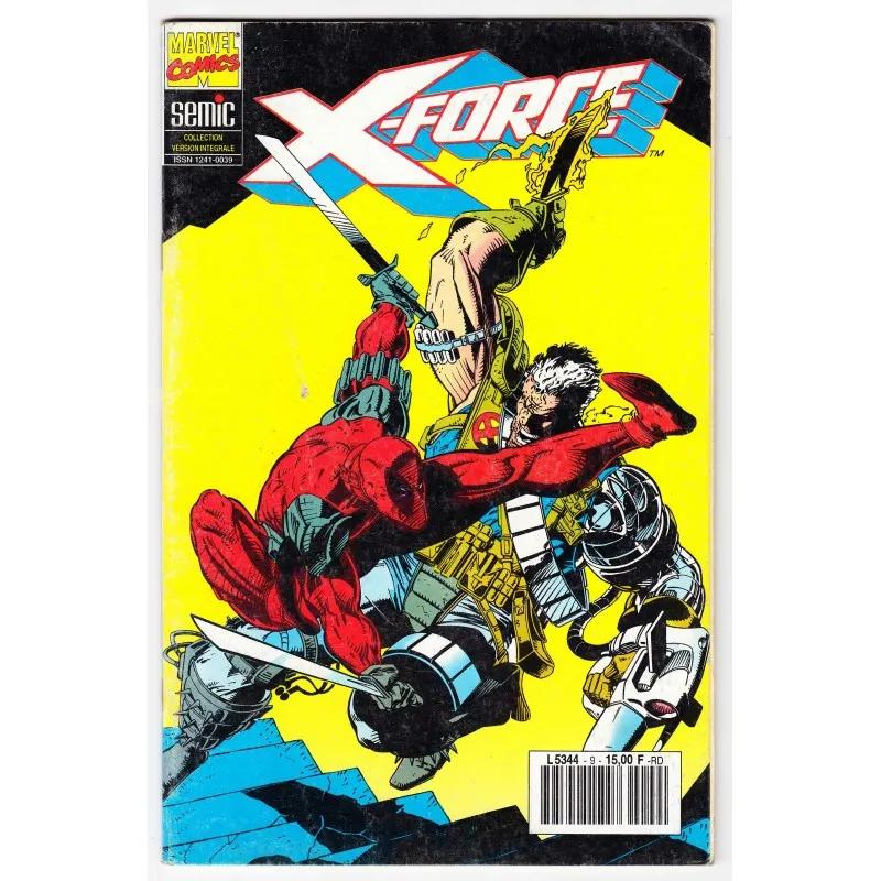 X-Force (Semic / Marvel France) N°9