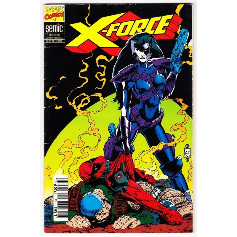 X-Force (Semic / Marvel France) N°13