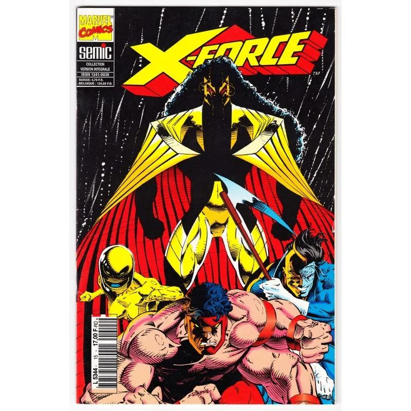 X-Force (Semic / Marvel France) N°15