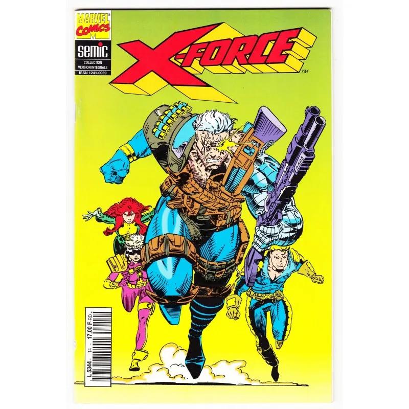 X-Force (Semic / Marvel France) N°14