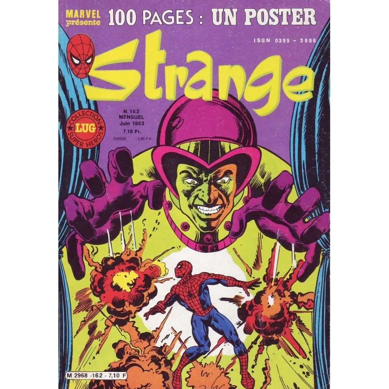 STRANGE N°162 STRANGE N°162