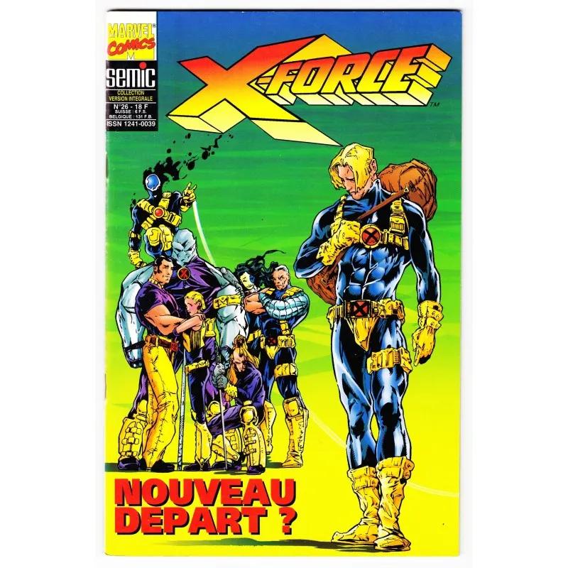 X-Force (Semic / Marvel France) N°26