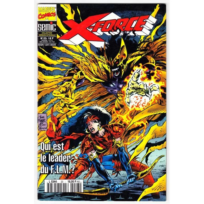 X-Force (Semic / Marvel France) N°23