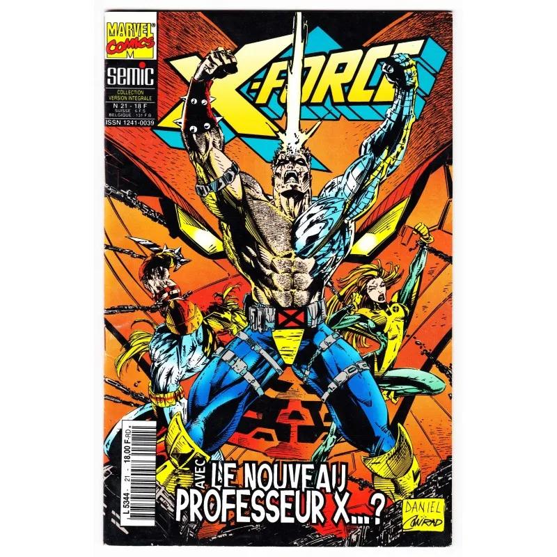 X-Force (Semic / Marvel France) N°21