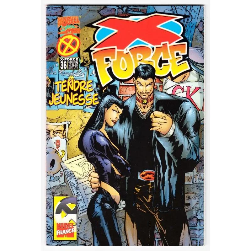 X-Force (Semic / Marvel France) N°36
