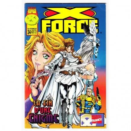 X-Force (Semic / Marvel France) N°34