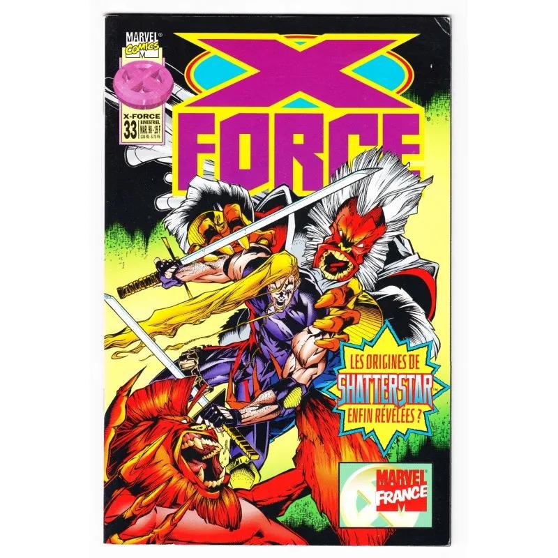 X-Force (Semic / Marvel France) N°33