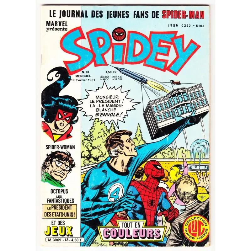 SPIDEY N°13