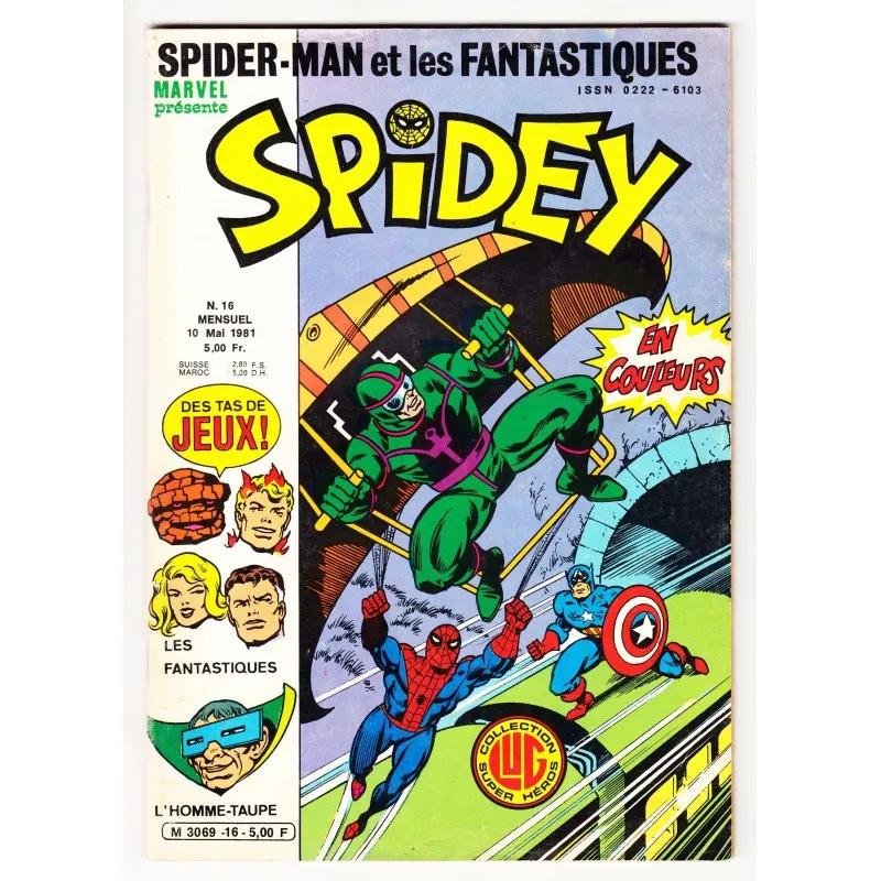 SPIDEY N°16