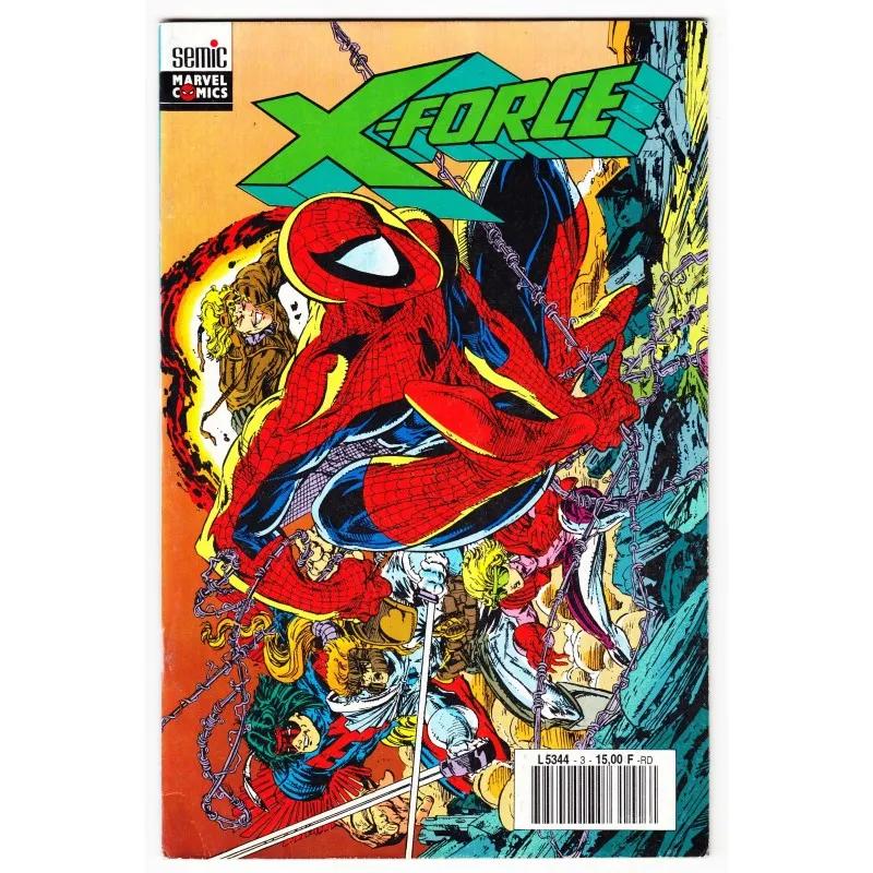 X-Force (Semic / Marvel France) N°3