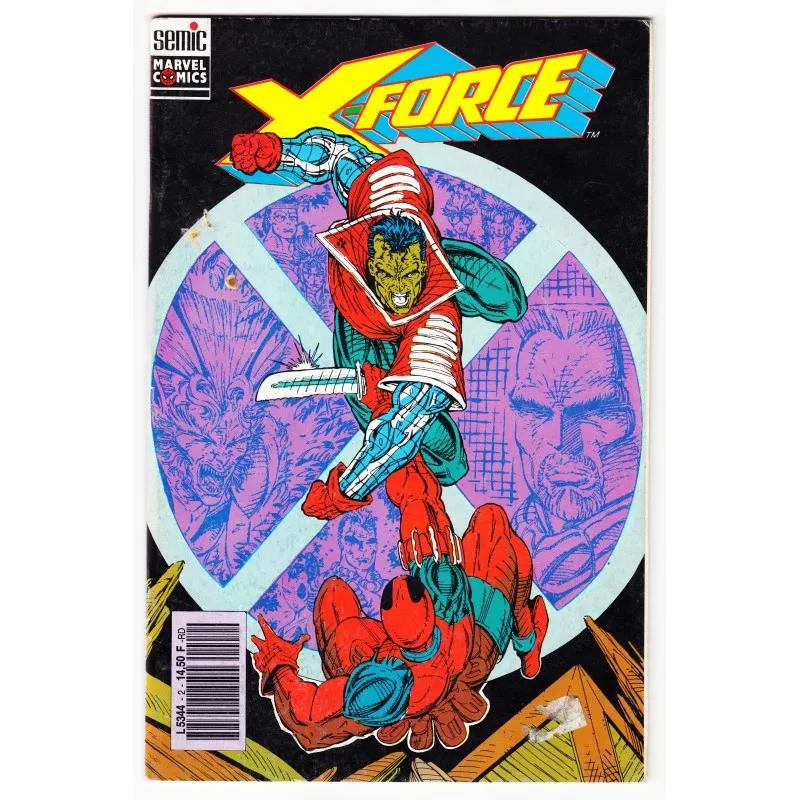 X-Force (Semic / Marvel France) N°2 X-Force (Semic / Marvel France) N°2