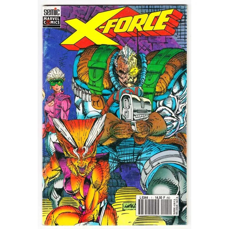 X-Force (Semic / Marvel France) N°1