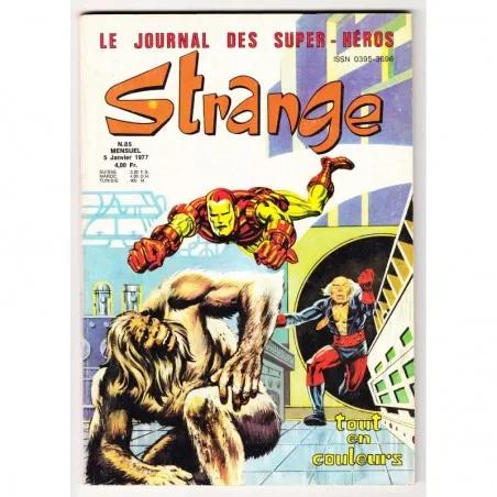 STRANGE N°85