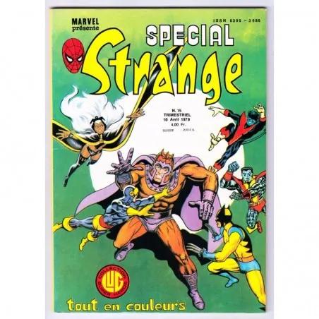 SPECIAL STRANGE N°15