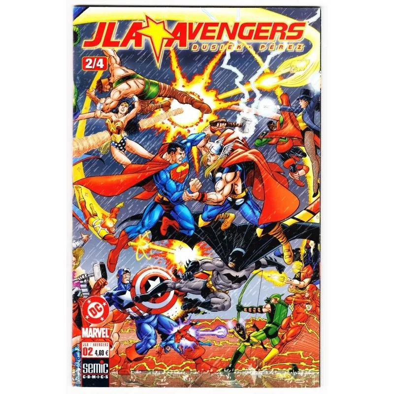 Jla / Avengers (Semic) N°