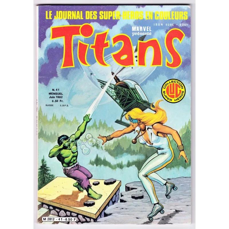 TITANS N°41 TITANS N°41