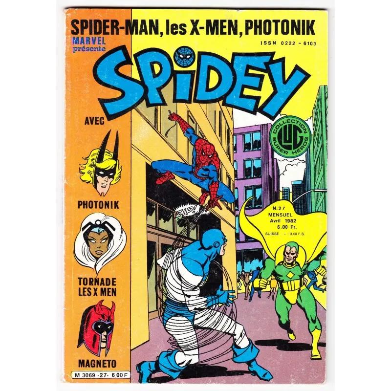 SPIDEY N°27